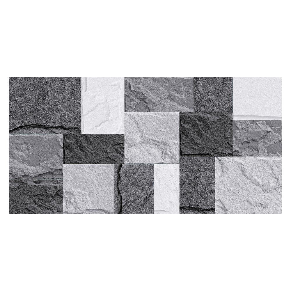 กระเบื้องผนัง 30x60 ซม. TARA คอรันดัม สโตน เทา 0.9 ตร.ม.