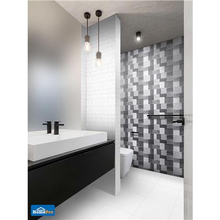 กระเบื้องผนัง 30x60 ซม. TARA คอรันดัม สโตน เทา 0.9 ตร.ม._3