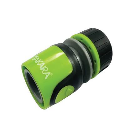 ข้อต่อสวมสาย TAKARA 1/2 นิ้วX5/8 นิ้ว สีดำ/เขียว_1