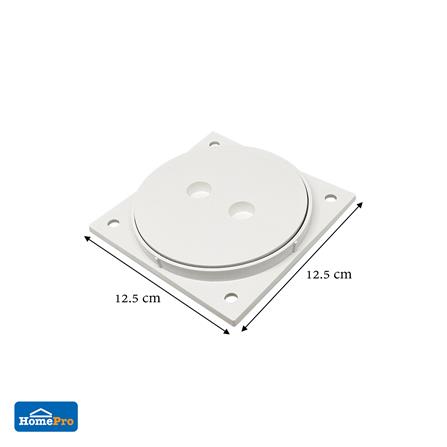 ฝาส้วมพลาสติก DEXZON 4 นิ้ว_2