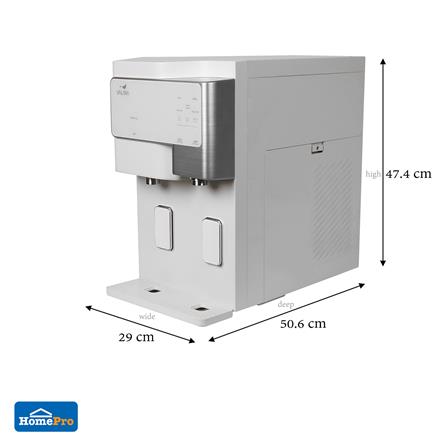 เครื่องกรองน้ำดื่ม VALINA CTRO-SANITA สีขาว_12