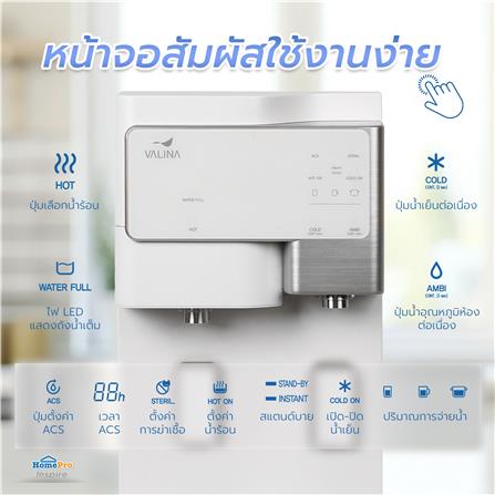 เครื่องกรองน้ำดื่ม VALINA CTRO-SANITA สีขาว_10