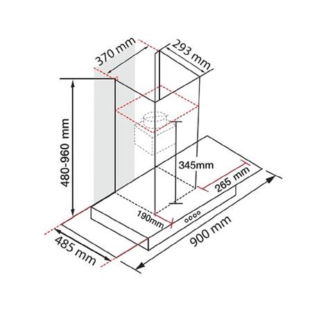 เตาฝัง+เครื่องดูดควัน AXIA SBL76-2G+T8-90_4