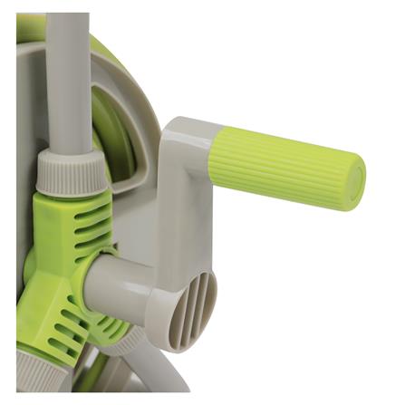 สายยางโรล SPRING RL12 GN20 1/2 นิ้วX20 ม. สีเขียว/เทา_2