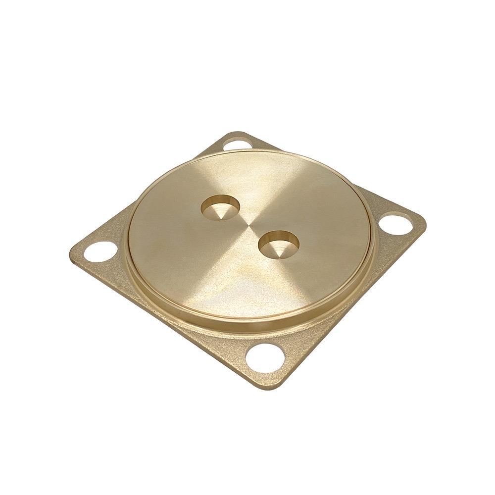 ฝาส้วมทองเหลือง DEXZON 5 นิ้ว