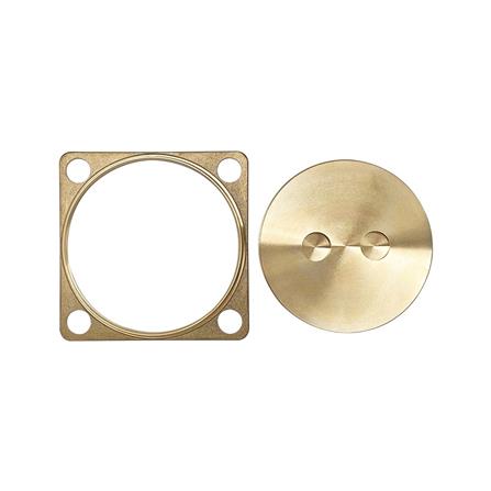 ฝาส้วมทองเหลือง DEXZON 5 นิ้ว_1