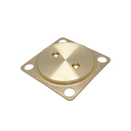 ฝาส้วมทองเหลือง DEXZON 4 นิ้ว