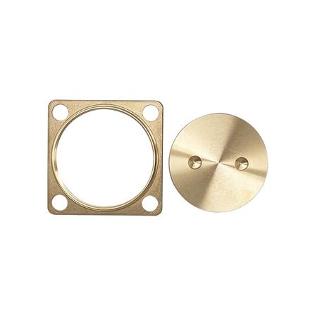 ฝาส้วมทองเหลือง DEXZON 4 นิ้ว_1