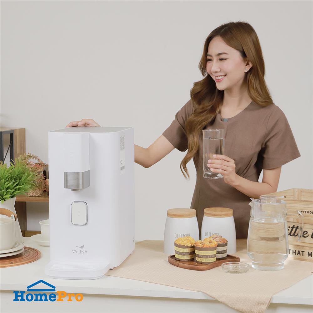 เครื่องกรองน้ำดื่ม VALINA CTRO-TIDY สีขาว