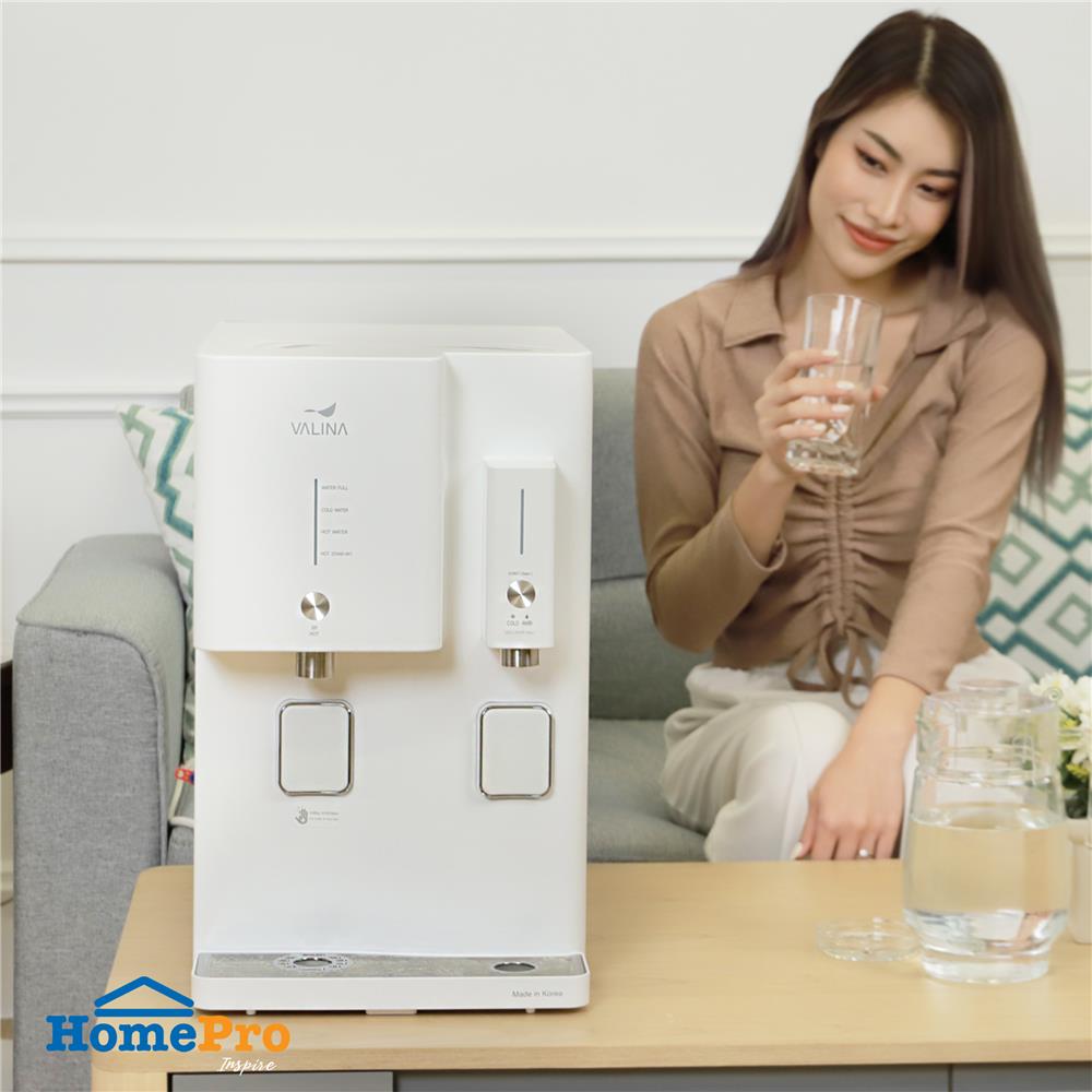 เครื่องกรองน้ำดื่ม VALINA CTRO-OMNI สีขาว