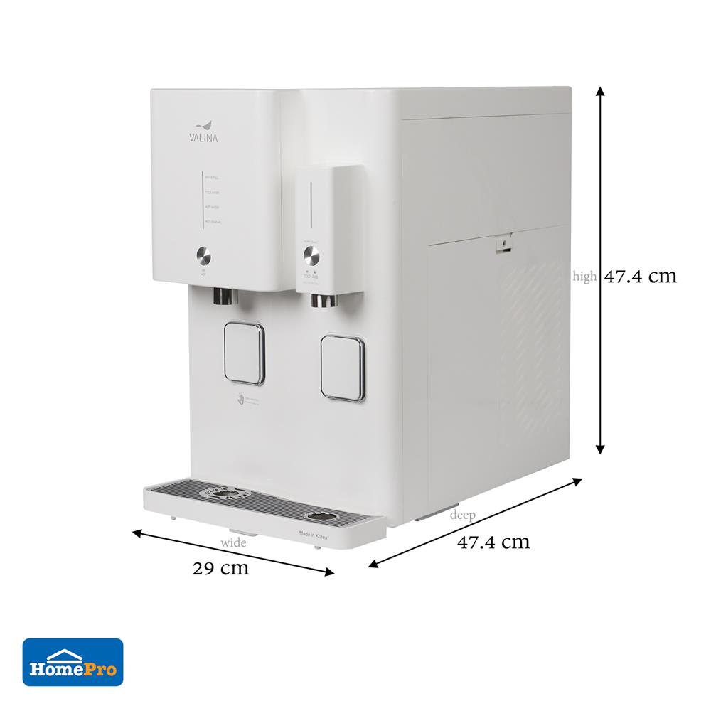 เครื่องกรองน้ำดื่ม VALINA CTRO-OMNI สีขาว