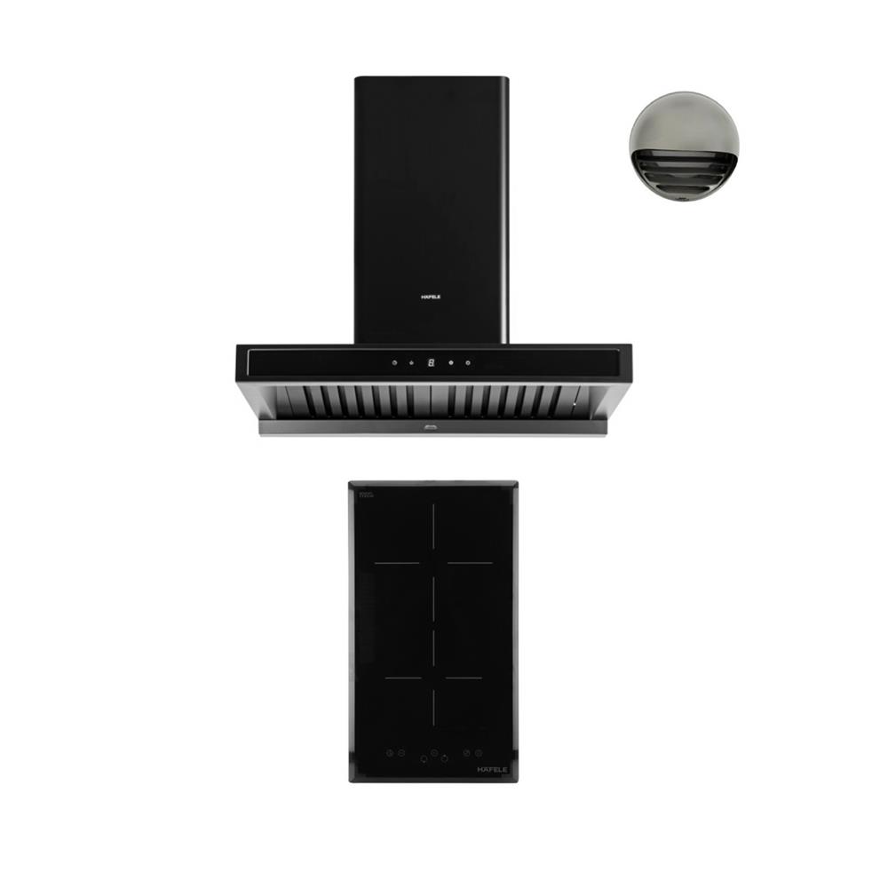 เตาฝัง+เครื่องดูดควัน HAFELE 302SCGCN+BAYU