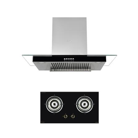 เตาฝัง+เครื่องดูดควัน AXIA SRN76-2G+T8-90_0