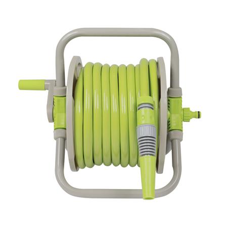 สายยางโรล SPRING RL12 GN15 1/2 นิ้วX15 ม. สีเขียว/เทา_1