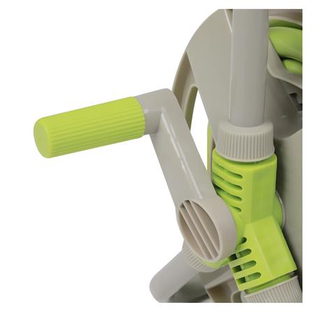 สายยางโรล SPRING RL12 GN15 1/2 นิ้วX15 ม. สีเขียว/เทา_2