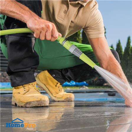 สายยางโรล SPRING RL12 GN15 1/2 นิ้วX15 ม. สีเขียว/เทา_4