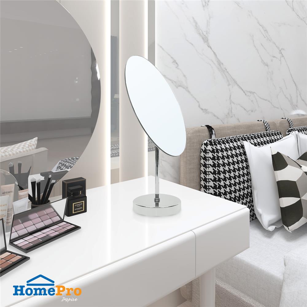 กระจกส่องหน้า MOYA KB61608.01 สีโครม