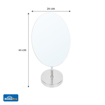 กระจกส่องหน้า MOYA KB61608.01 สีโครม_5