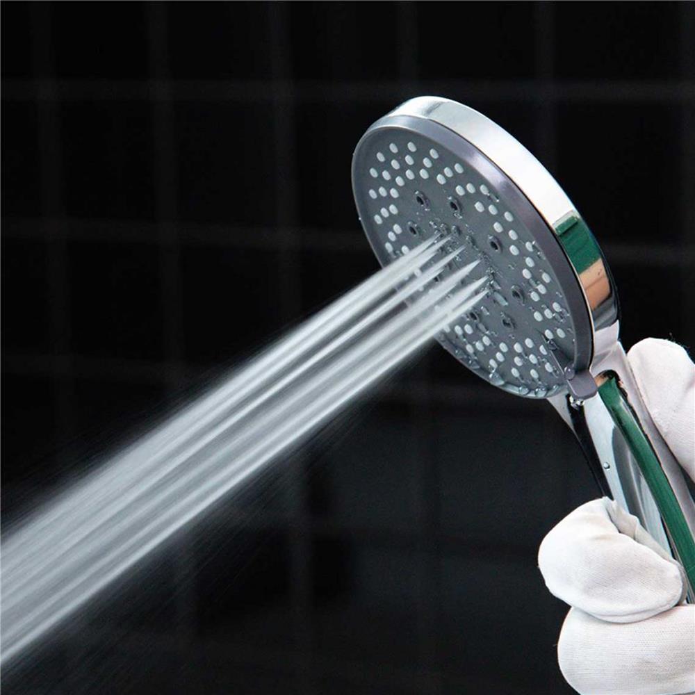 ชุดฝักบัวสายอ่อน 5 ระดับ RASLAND CHROME-1234 สีโครม