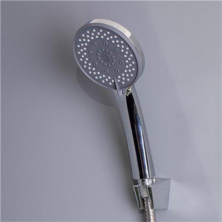 ชุดฝักบัวสายอ่อน 5 ระดับ RASLAND CHROME-1234 สีโครม_3