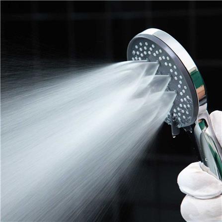 ชุดฝักบัวสายอ่อน 5 ระดับ RASLAND CHROME-1234 สีโครม_4