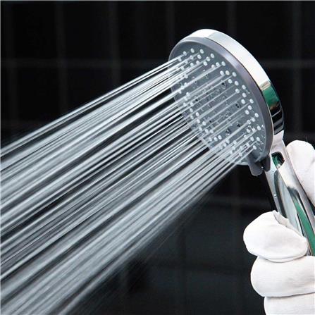 ชุดฝักบัวสายอ่อน 5 ระดับ RASLAND CHROME-1234 สีโครม_5