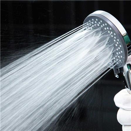 ชุดฝักบัวสายอ่อน 5 ระดับ RASLAND CHROME-1234 สีโครม_6