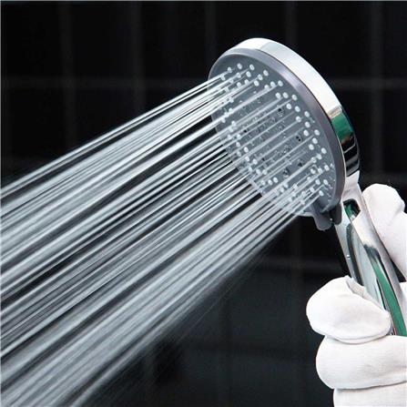 ชุดฝักบัวสายอ่อน 5 ระดับ RASLAND CHROME-1234 สีโครม_8