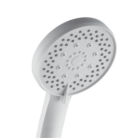 ชุดฝักบัวสายอ่อน 5 ระดับ RASLAND WHITE-9999 สีขาว_2