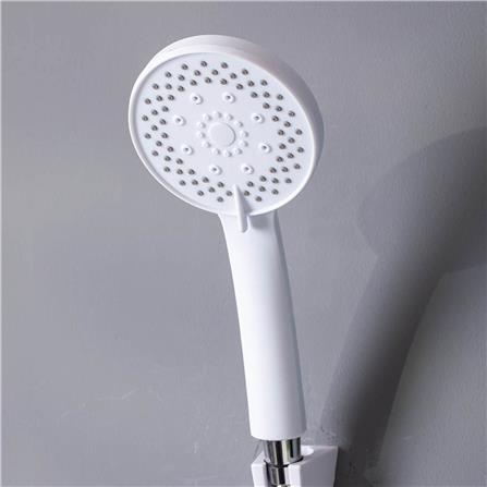 ชุดฝักบัวสายอ่อน 5 ระดับ RASLAND WHITE-9999 สีขาว_5