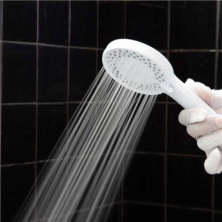 ชุดฝักบัวสายอ่อน 5 ระดับ RASLAND WHITE-9999 สีขาว_6