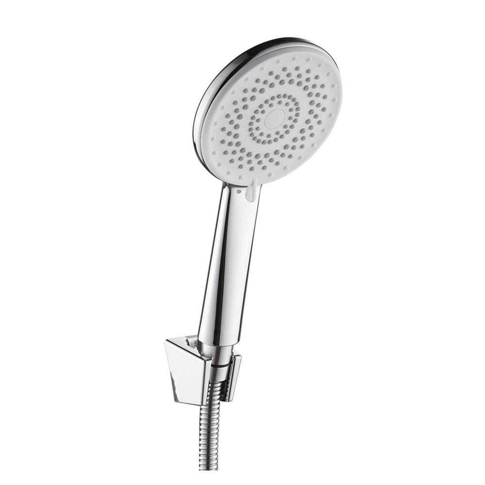 ชุดฝักบัวสายอ่อน 5 ระดับ RASLAND LOTUS-8888 สีโครม