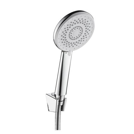 ชุดฝักบัวสายอ่อน 5 ระดับ RASLAND LOTUS-8888 สีโครม