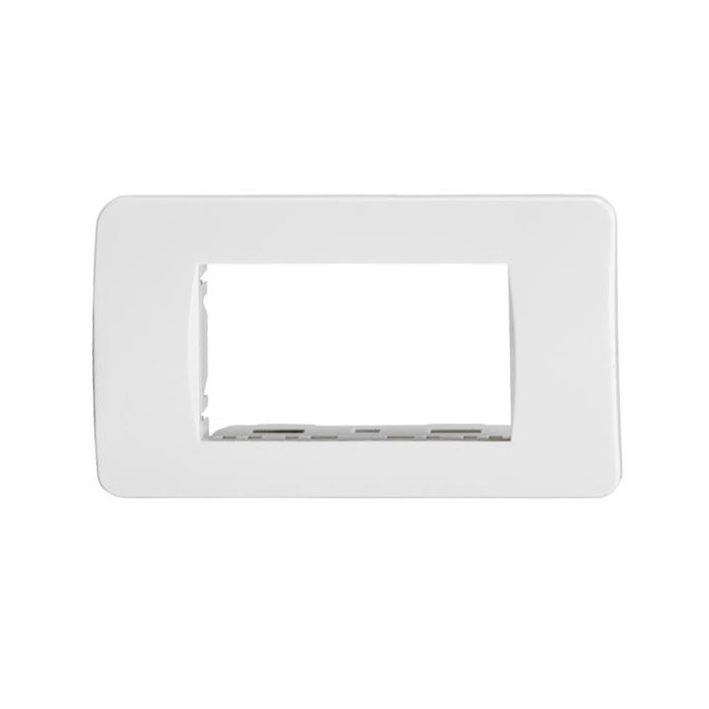 หน้ากาก 3 ช่อง SCHNEIDER A3000 CONCEPT สีขาว แพ็ก 10 ชิ้น