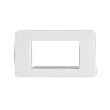 หน้ากาก 3 ช่อง SCHNEIDER A3000 CONCEPT สีขาว แพ็ก 10 ชิ้น_0