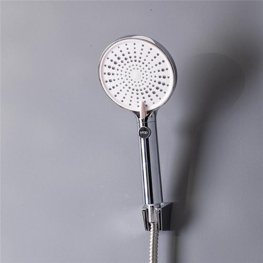 ชุดฝักบัวสายอ่อน 3 ระดับ RASLAND FLO-6666 สีโครม