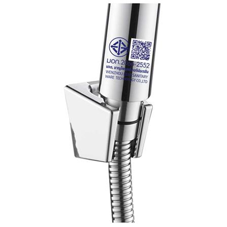 ชุดฝักบัวสายอ่อน 3 ระดับ RASLAND FLO-6666 สีโครม_8