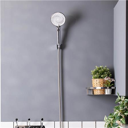 ชุดฝักบัวสายอ่อน 3 ระดับ RASLAND FLO-6666 สีโครม_2