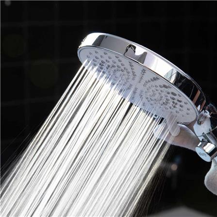 ชุดฝักบัวสายอ่อน 3 ระดับ RASLAND FLO-6666 สีโครม_5