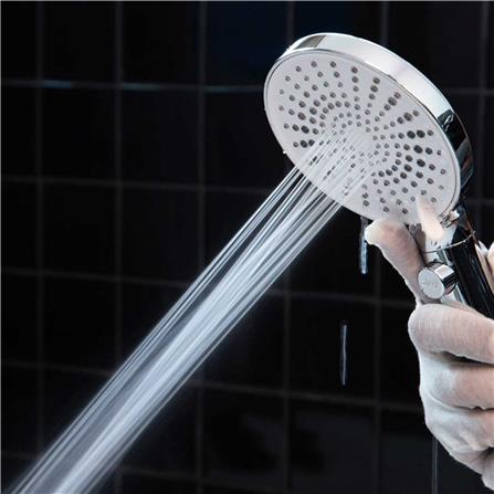 ชุดฝักบัวสายอ่อน 3 ระดับ RASLAND FLO-6666 สีโครม_6