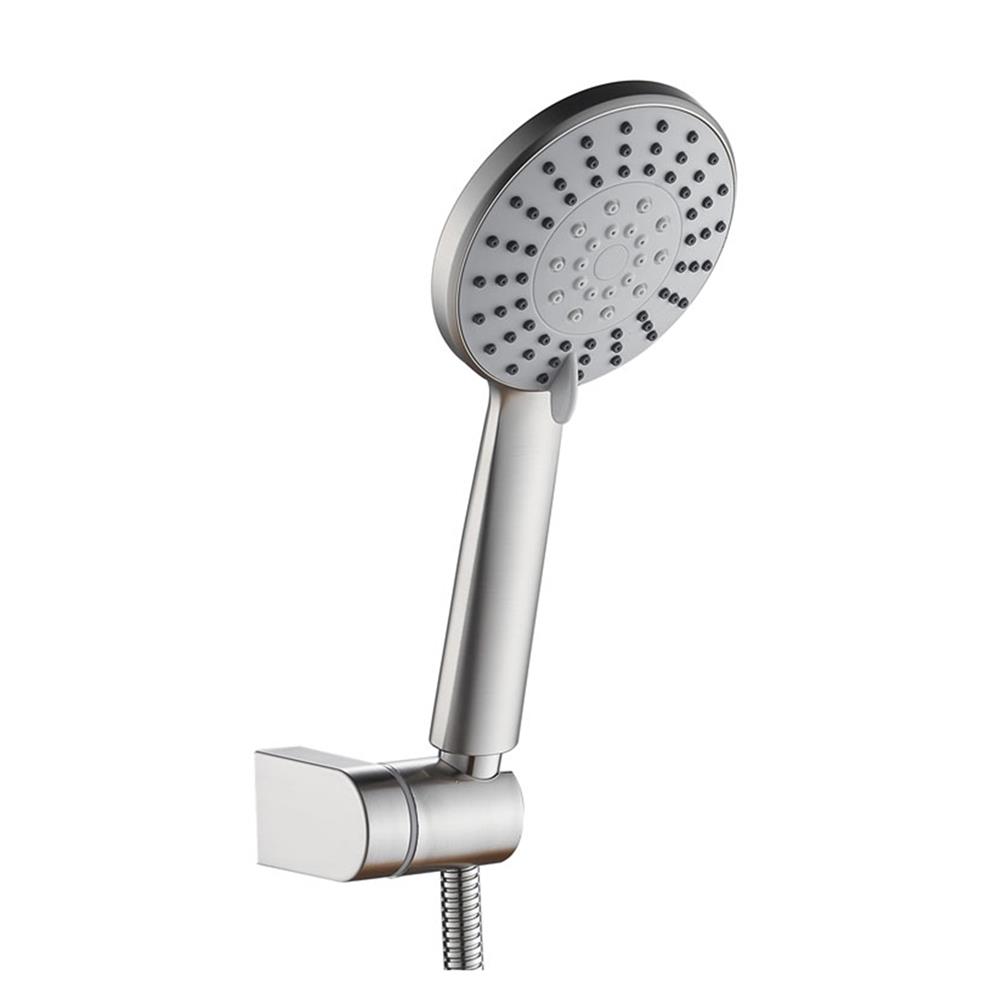 ชุดฝักบัวสายอ่อน 5 ระดับ RASLAND SATIN-4567 สเตนเลส_0