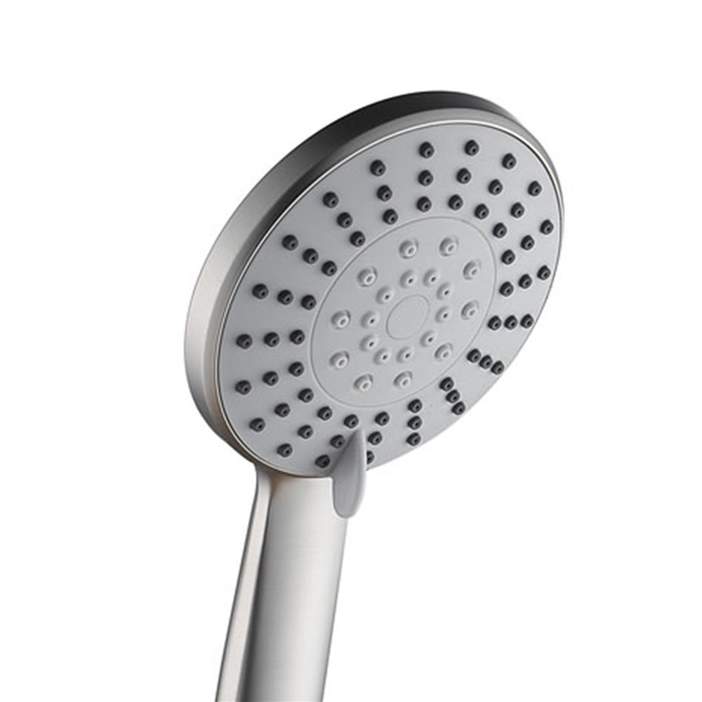 ชุดฝักบัวสายอ่อน 5 ระดับ RASLAND SATIN-4567 สเตนเลส