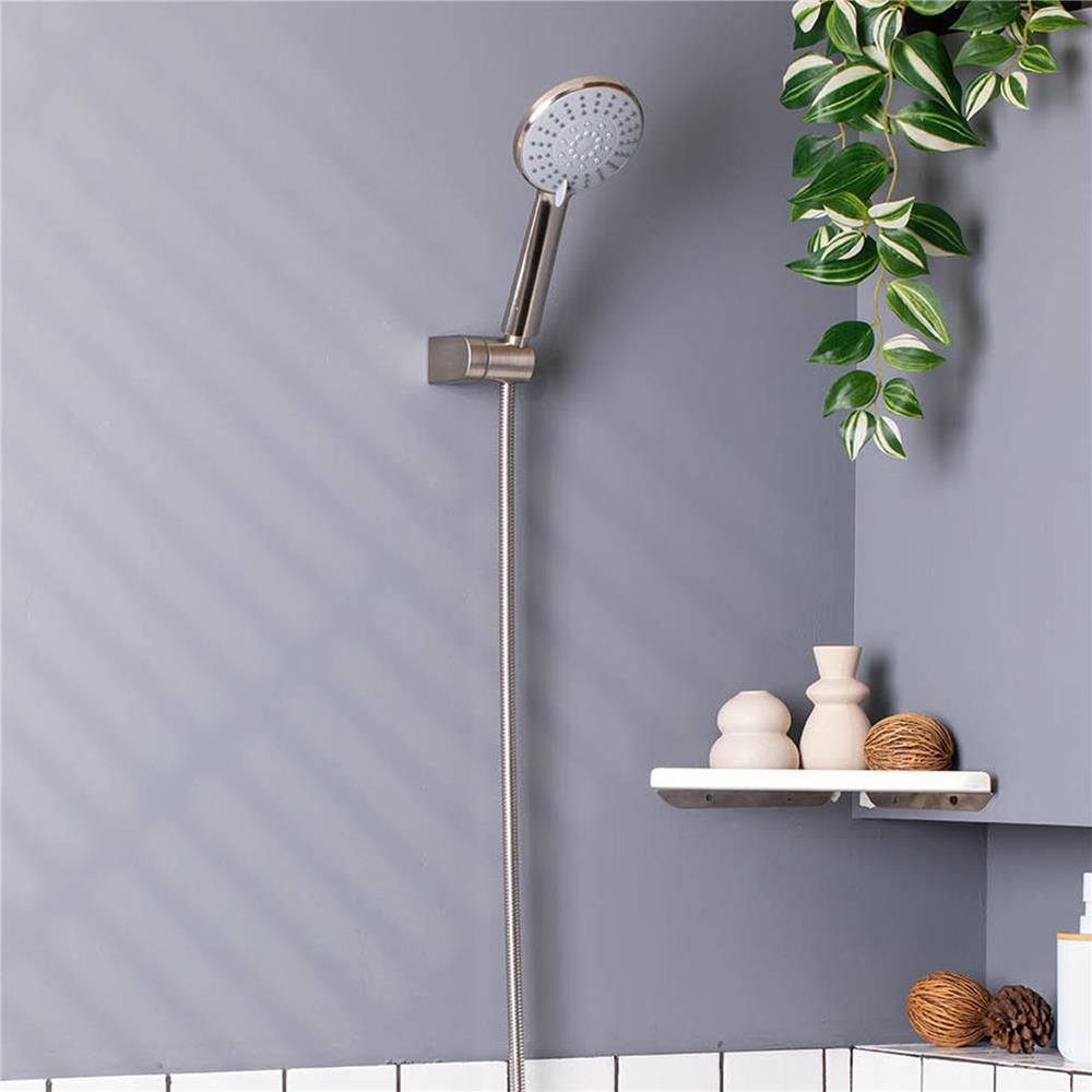 ชุดฝักบัวสายอ่อน 5 ระดับ RASLAND SATIN-4567 สเตนเลส