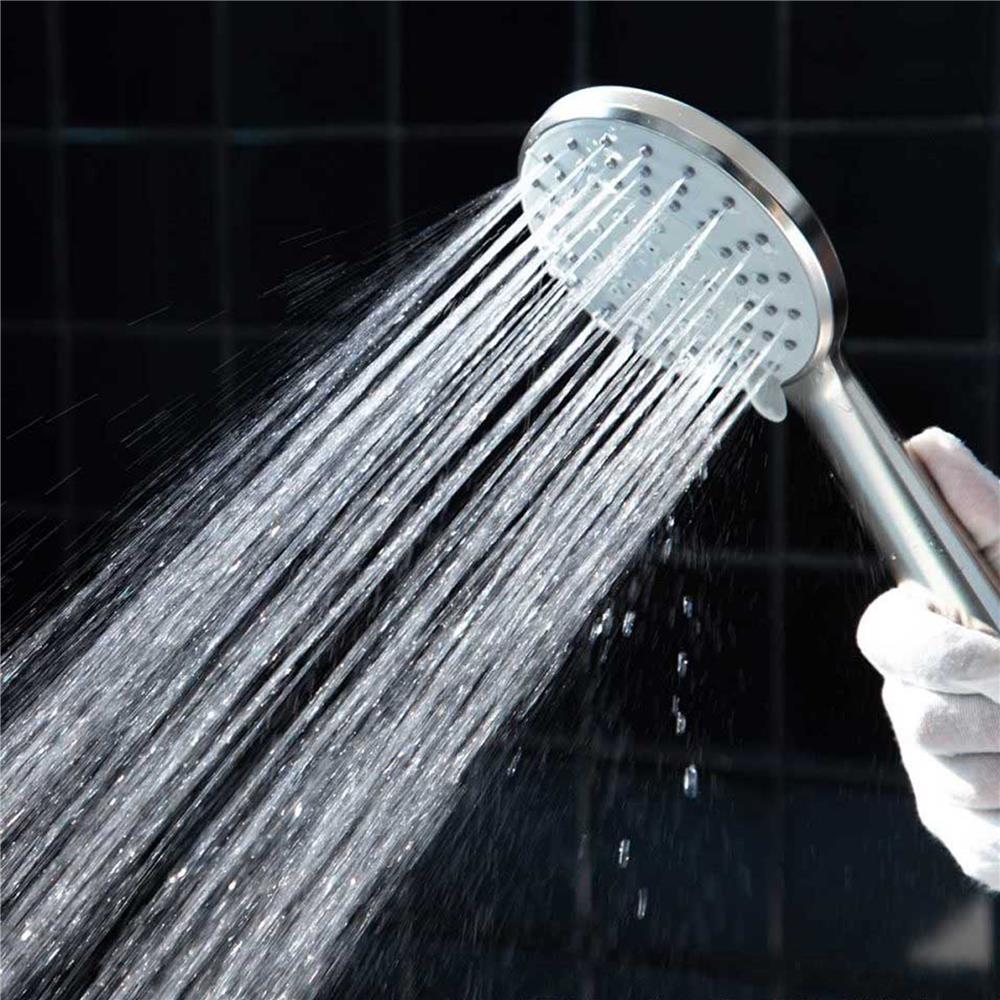 ชุดฝักบัวสายอ่อน 5 ระดับ RASLAND SATIN-4567 สเตนเลส