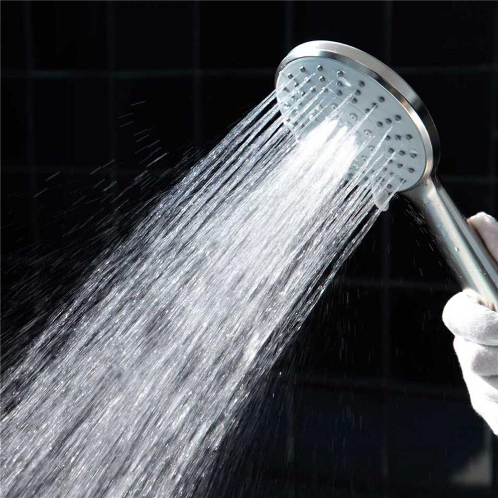 ชุดฝักบัวสายอ่อน 5 ระดับ RASLAND SATIN-4567 สเตนเลส