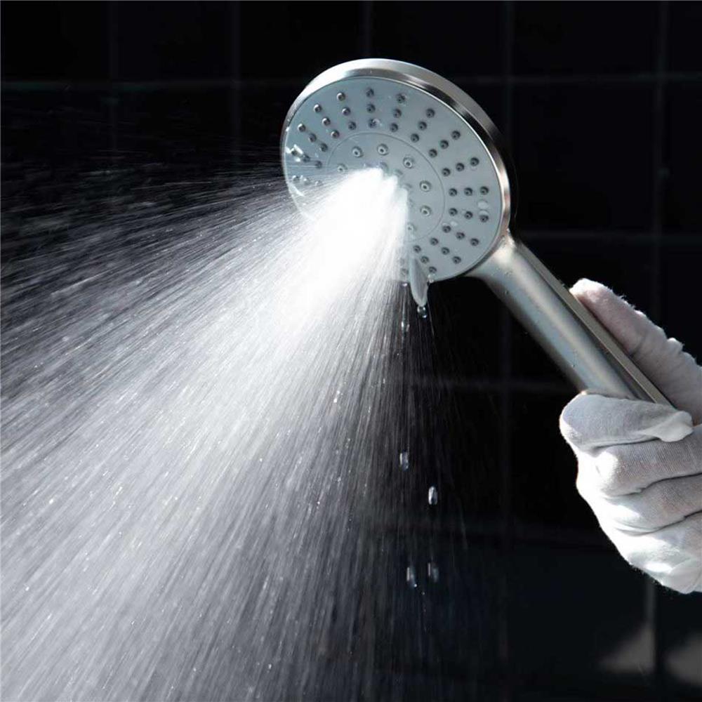 ชุดฝักบัวสายอ่อน 5 ระดับ RASLAND SATIN-4567 สเตนเลส