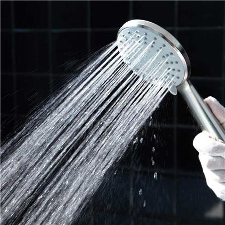 ชุดฝักบัวสายอ่อน 5 ระดับ RASLAND SATIN-4567 สเตนเลส_6