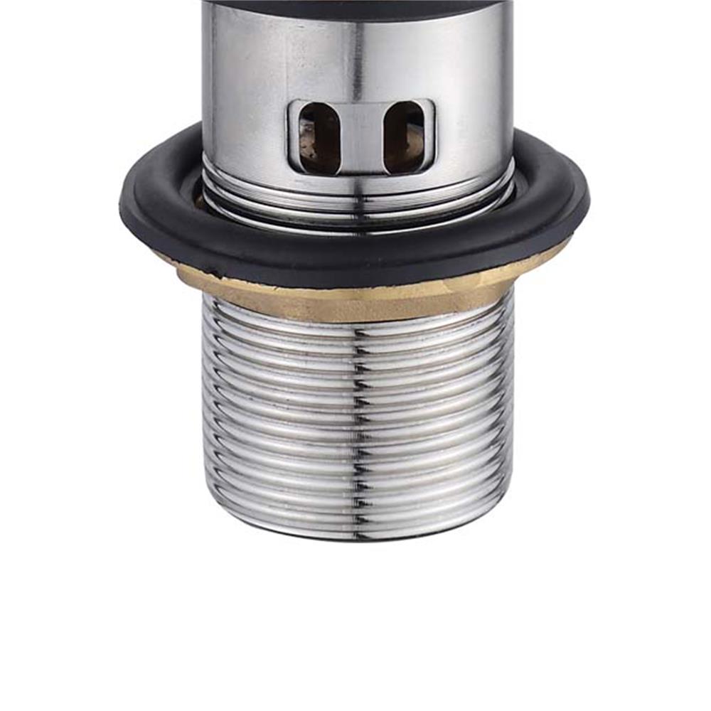 สะดืออ่างล้างหน้าแบบกด RASLAND 304-SML