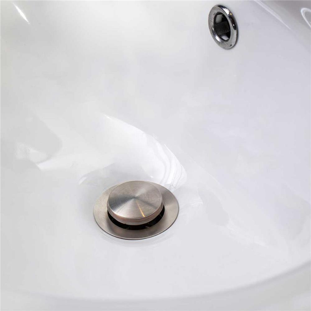 สะดืออ่างล้างหน้าแบบกด RASLAND 304-SML