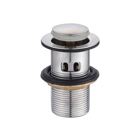 สะดืออ่างล้างหน้าแบบกด RASLAND 304-SML_0